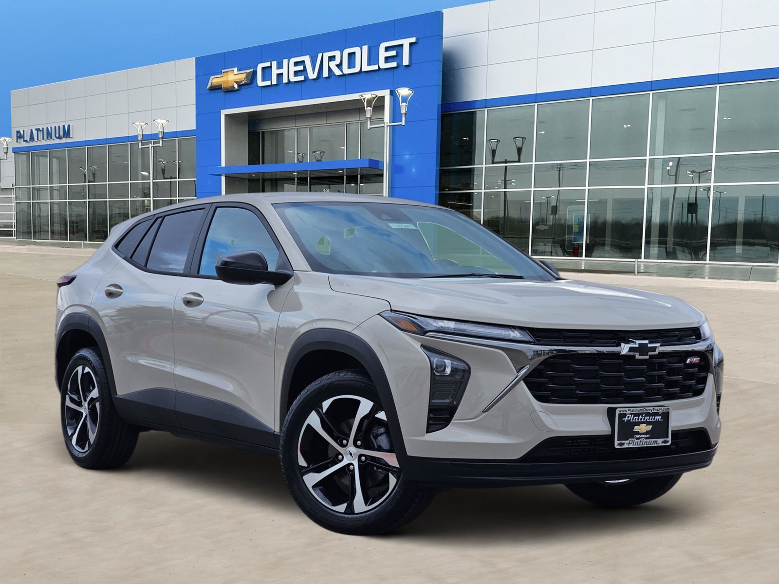 New 2026 Chevrolet Trax RS w/ Driver Confidence Package FWD 360° Tour