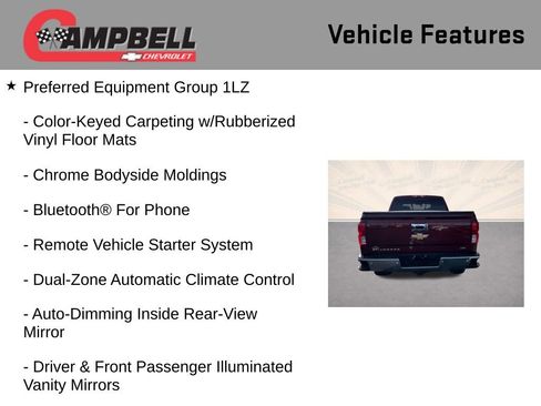 Used 2016 Chevrolet Silverado 1500 LTZ w/ Sport Package image 10