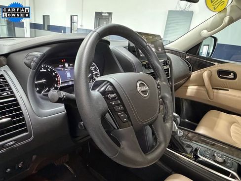Used 2023 Nissan Armada Platinum w/ Captain's Chairs Package image 19
