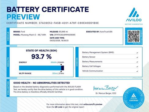 Used 2021 Ford Mustang Mach-E Premium image 2