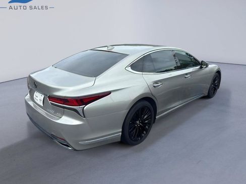 Used 2020 Lexus LS 500 AWD w/ Interior Upgrade Package image 5