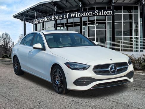 Certified 2024 Mercedes-Benz C 300 4MATIC Sedan image 1
