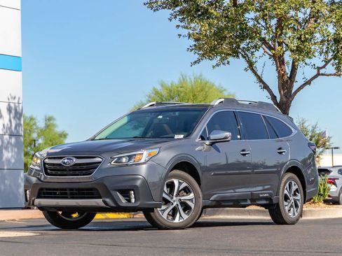 Used 2021 Subaru Outback Touring w/ Popular Package #2 AWD/4WD image 1