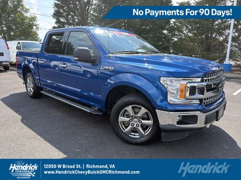 Used 2018 Ford F150 XLT w/ Equipment Group 301A Mid RWD image 1