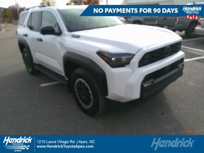 Used 2025 Toyota 4Runner TRD Off-Road Premium