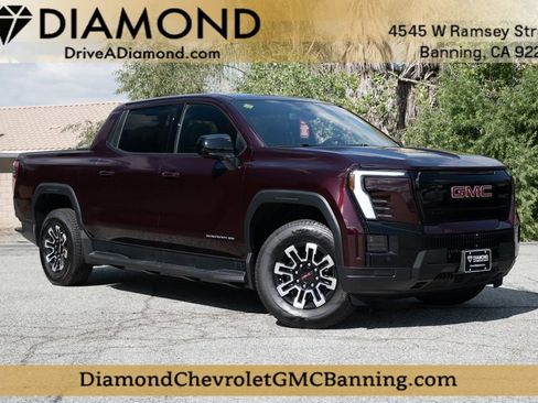 New 2026 GMC Sierra EV Elevation AWD/4WD image 1