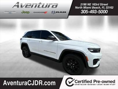 Certified 2024 Jeep Grand Cherokee Altitude