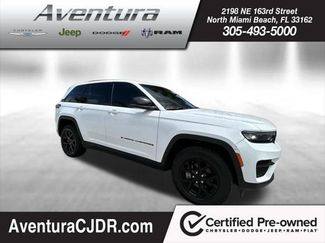 Certified 2024 Jeep Grand Cherokee Altitude AWD/4WD 360° Tour