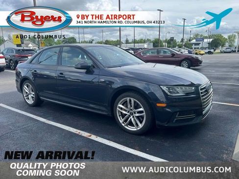 Used 2017 Audi A4 2.0T Premium w/ Convenience Package AWD/4WD image 1