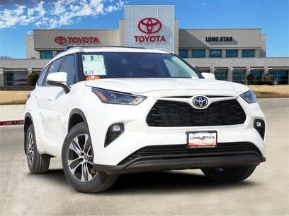 New 2026 Toyota Highlander XLE