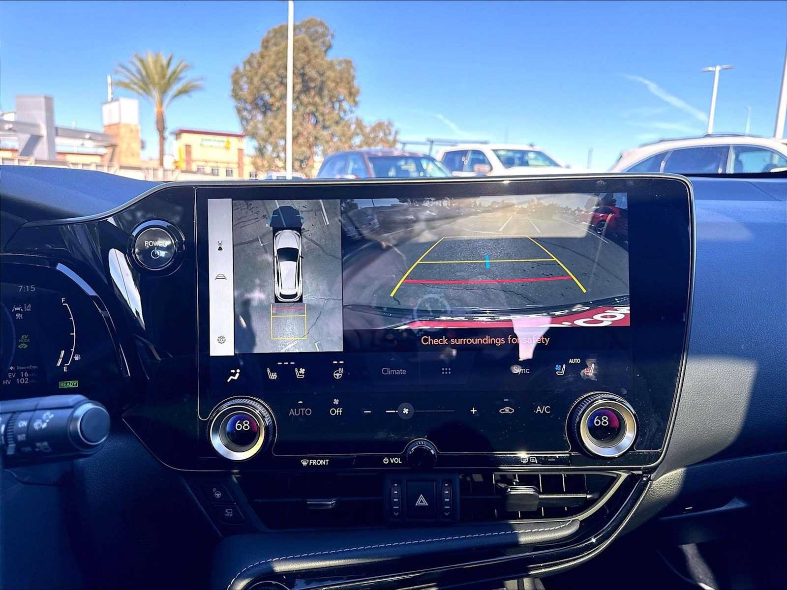Used 2025 Lexus NX 450h+ F Sport w/ Accessory Package (Z1) AWD/4WD image 21