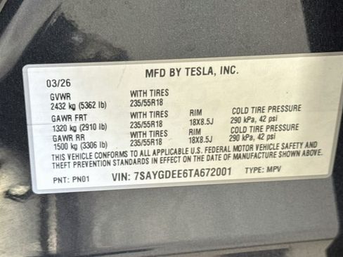 Used 2026 Tesla Model Y AWD image 28