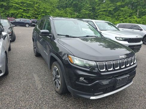 Used 2022 Jeep Compass Limited AWD/4WD image 3