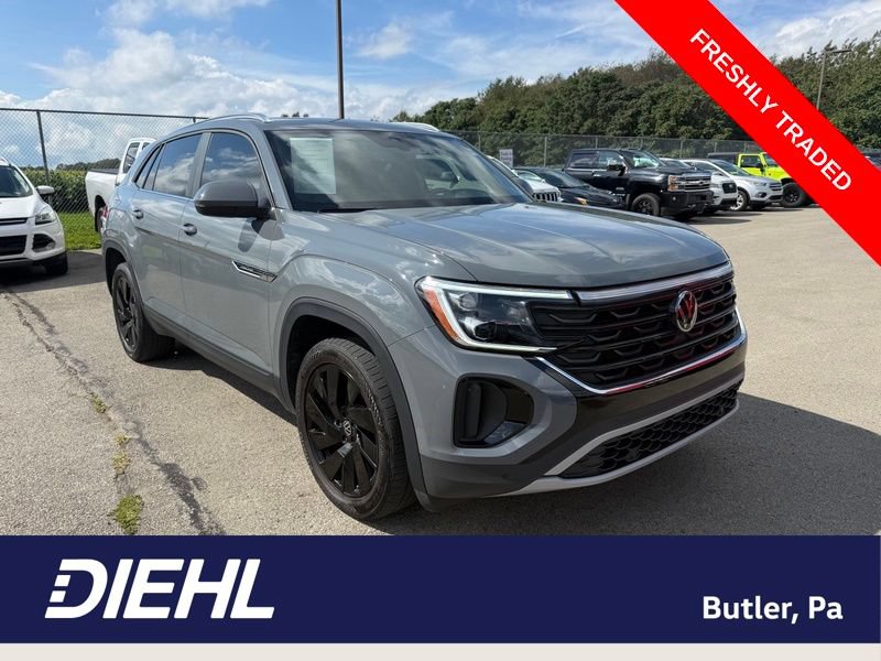 Used 2024 Volkswagen Atlas Cross Sport SE w/ Panoramic Sunroof Package AWD/4WD image 1