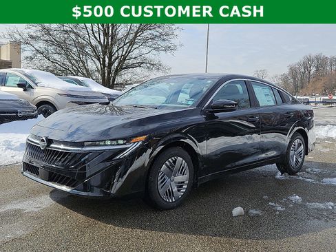 New 2026 Nissan Sentra S w/ Floor Mat Package image 3