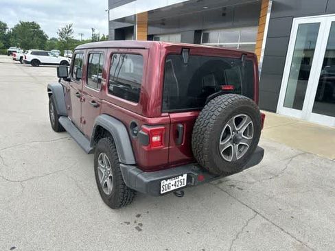 Used 2021 Jeep Wrangler Unlimited Sport w/ Sun And Sound Package AWD/4WD image 17