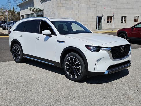 Used 2024 MAZDA CX-90 Plug-In Hybrid w/ Premium Plus AWD/4WD image 1