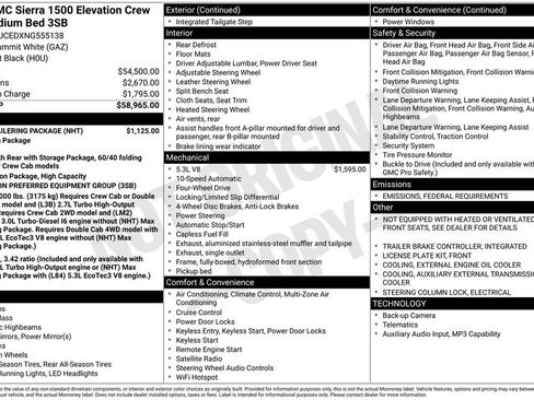 Used 2022 GMC Sierra 1500 Elevation w/ Max Trailering Package image 4