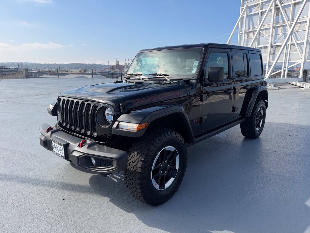 Used 2021 Jeep Wrangler Unlimited Rubicon w/ Cold Weather Group AWD/4WD image 7