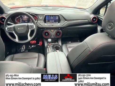 Used 2021 Chevrolet Blazer RS w/ Enhanced Convenience Package AWD/4WD image 23
