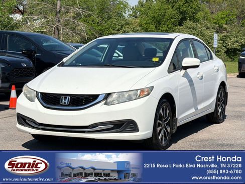 Used 2015 Honda Civic EX image 1