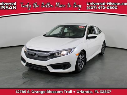 Used 2016 Honda Civic EX