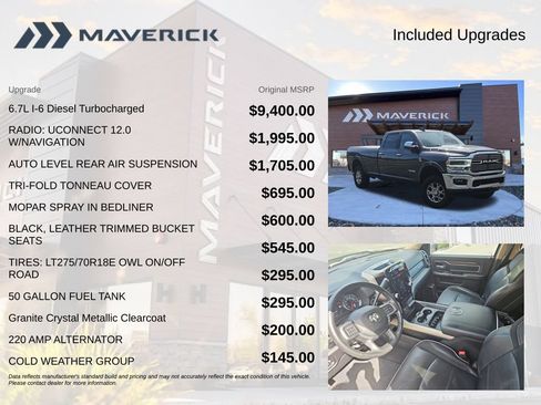 Used 2021 RAM 3500 Laramie w/ Cold Weather Group AWD/4WD image 6