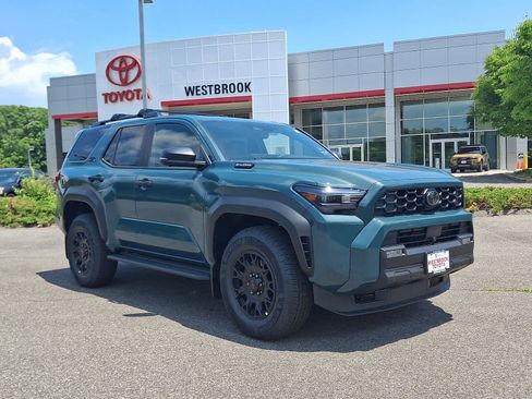 New 2026 Toyota 4Runner TRD Off-Road Premium AWD/4WD image 2