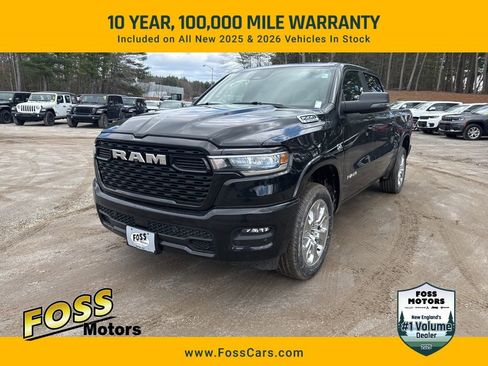 New 2026 RAM 1500 4x4 Crew Cab image 1