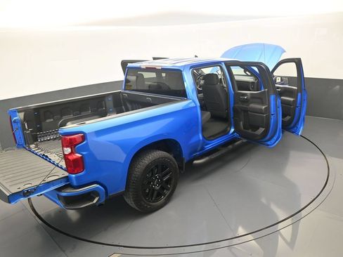 Used 2025 Chevrolet Silverado 1500 Custom w/ Turbomax Blackout Package RWD image 62