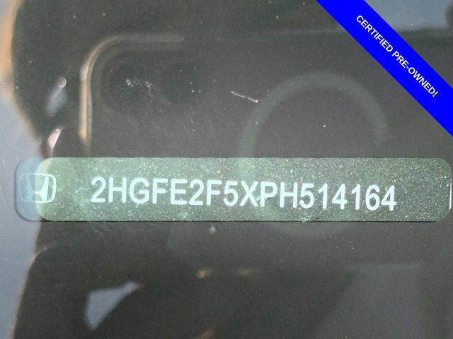 Certified 2023 Honda Civic Sport image 42