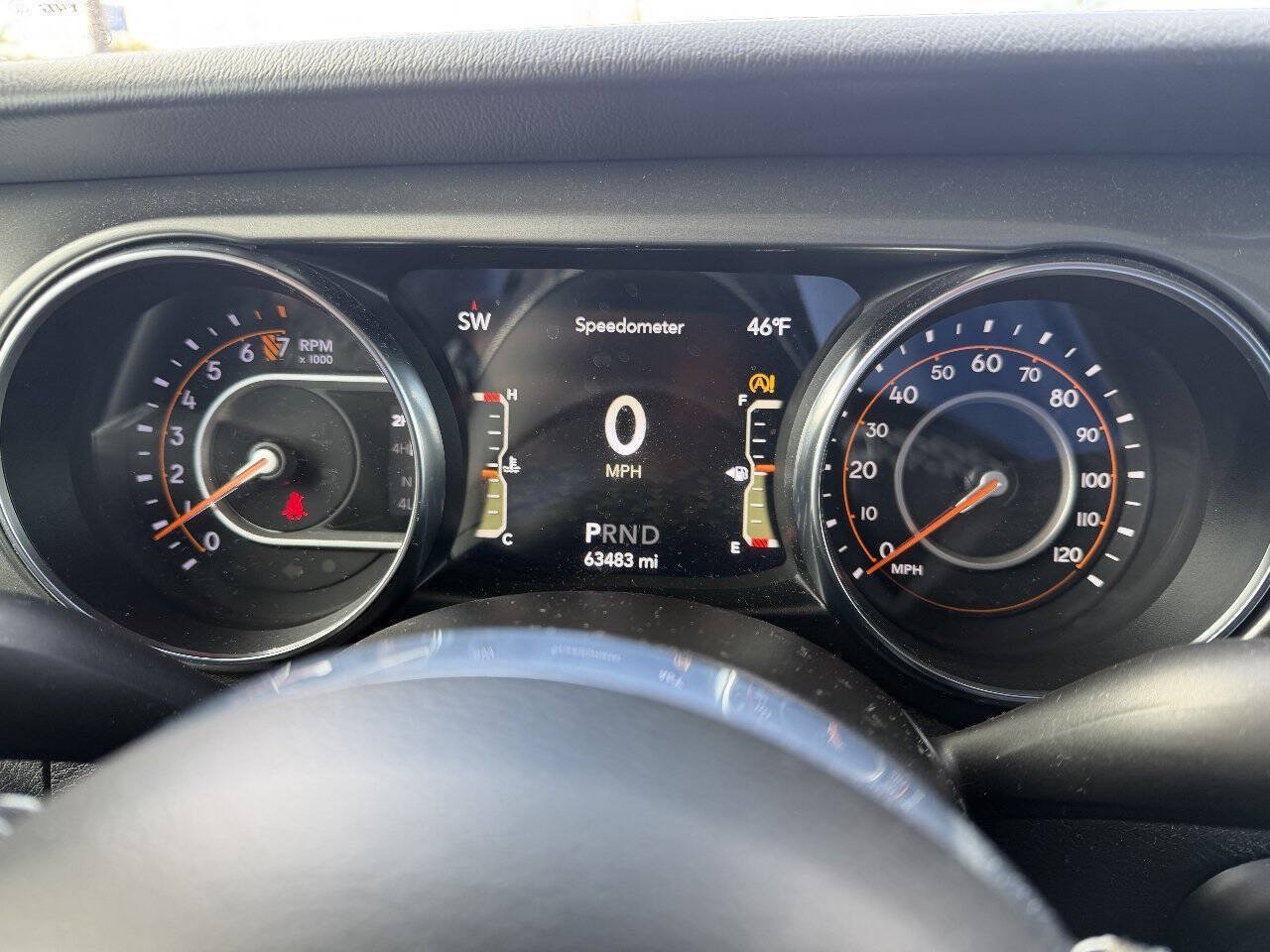 Used 2021 Jeep Gladiator Overland AWD/4WD image 15