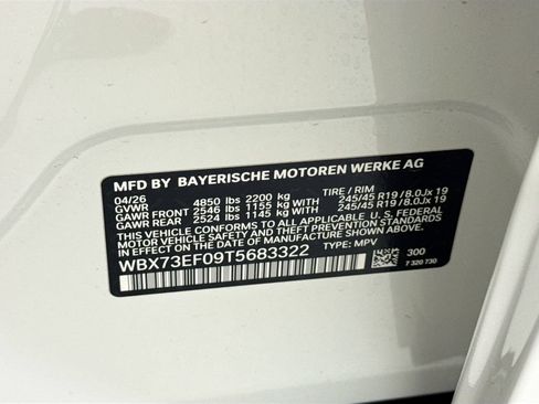 New 2026 BMW X1 xDrive28i w/ Technology Package AWD/4WD image 33