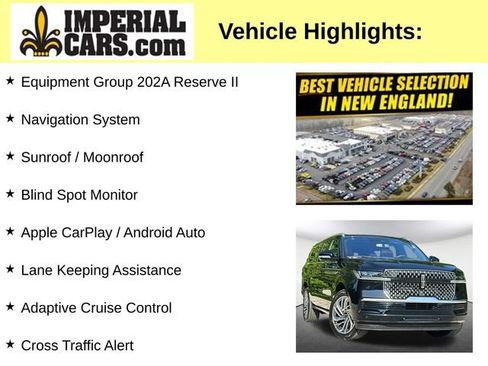 Used 2025 Lincoln Navigator L Reserve AWD/4WD image 8