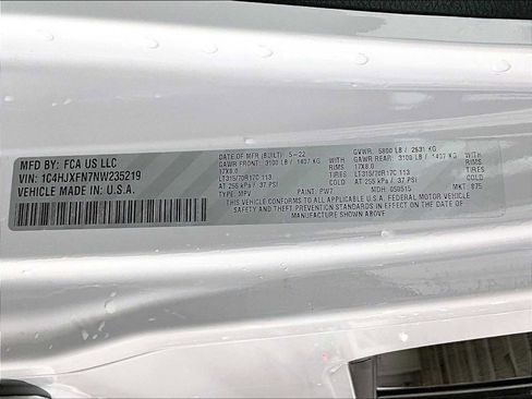 Used 2022 Jeep Wrangler Unlimited Rubicon w/ Xtreme Recon 35" Tire Package image 36