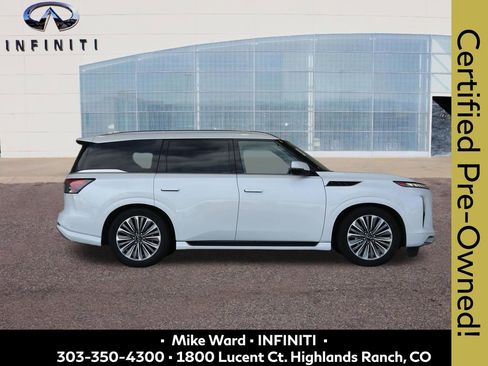 Certified 2025 INFINITI QX80 Sensory AWD/4WD image 7