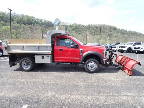 Used 2019 Ford F550 4x4 Regular Cab Super Duty image 7
