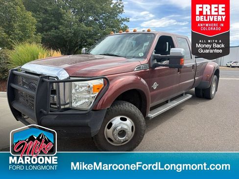 Used 2016 Ford F350 Lariat w/ Lariat Ultimate Package AWD/4WD image 1