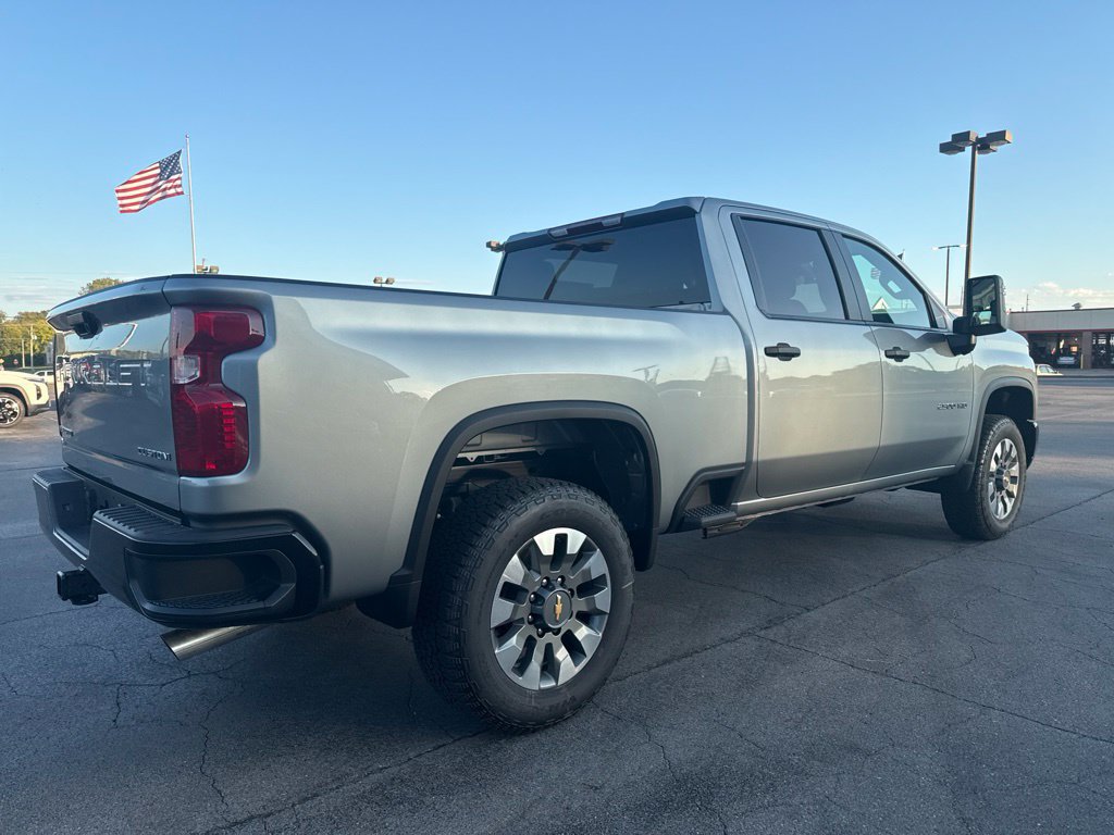 New 2026 Chevrolet Silverado 2500 Custom AWD/4WD image 3