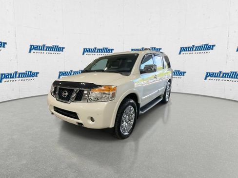 Used 2015 Nissan Armada Platinum w/ 2nd Row Captain Seat Package AWD/4WD image 5