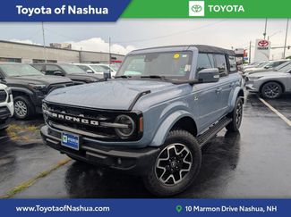 Used 2023 Ford Bronco Outer Banks AWD/4WD video 1