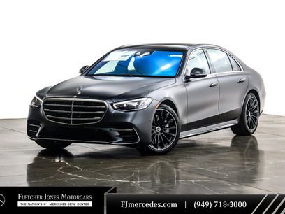 New 2026 Mercedes-Benz S 580 4MATIC Sedan