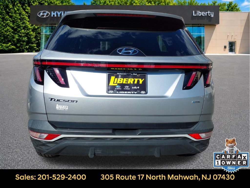Certified 2023 Hyundai Tucson SEL w/ Convenience Package AWD/4WD image 4