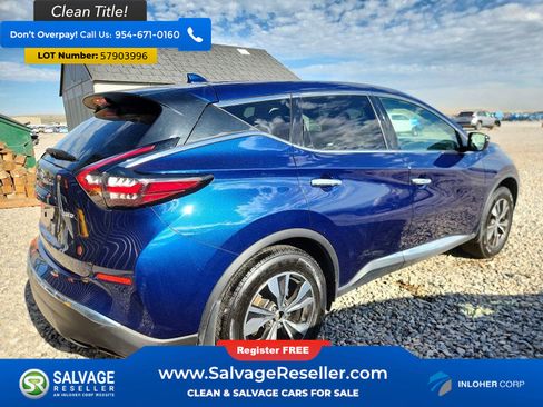 Used 2019 Nissan Murano S AWD/4WD image 4