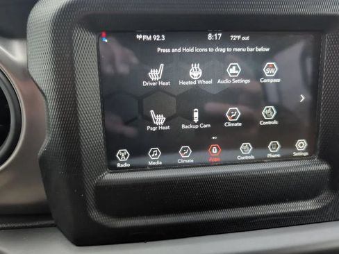 Used 2022 Jeep Wrangler Unlimited Sport AWD/4WD image 2