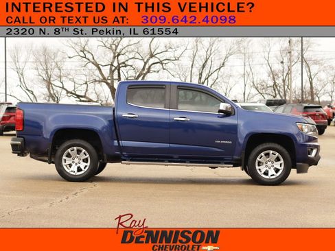 Used 2015 Chevrolet Colorado LT w/ Luxury Package image 8