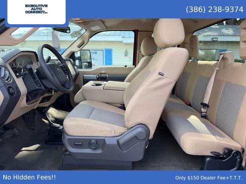 Used 2013 Ford F250 XLT w/ XLT Premium Pkg AWD/4WD image 15