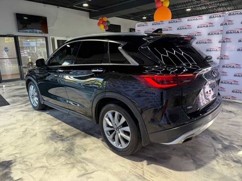 Used 2022 INFINITI QX50 Luxe image 12