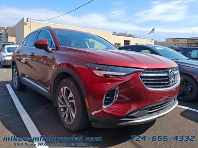 Used 2022 Buick Envision Essence w/ Technology Package I