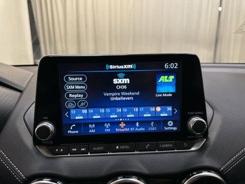 New 2025 Nissan Sentra SV w/ All-Weather Package image 14